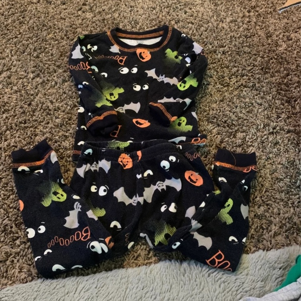 Halloween pajamas SOLD